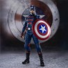 CAPTAIN AMERICA JOHN WALKER FIGURA 15CM MARVEL FALCON & WINTER SOLDIER SH FIGUARTS RE-RUN