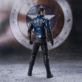 BUCKY BARNES FIGURA MARVEL THE FALCON AND THE WINTER SOLDIER SH FIGUARTS