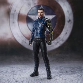 BUCKY BARNES FIGURA MARVEL THE FALCON AND THE WINTER SOLDIER SH FIGUARTS        PRECIO NETO