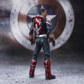 FALCON FIGURA MARVEL THE FALCON & THE WINTER SOLDIER SH FIGUARTS RE-RUN