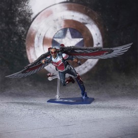 FALCON FIGURA MARVEL THE FALCON & THE WINTER SOLDIER SH FIGUARTS RE-RUN         PRECIO NETO / FECHA LIMITE: 12/12/202