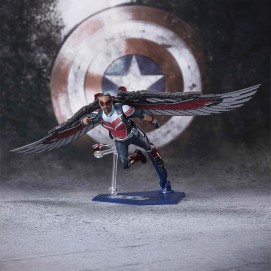 FALCON FIGURA MARVEL THE FALCON & THE WINTER SOLDIER SH FIGUARTS RE-RUN