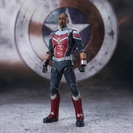 FALCON FIGURA MARVEL THE FALCON & THE WINTER SOLDIER SH FIGUARTS RE-RUN         PRECIO NETO / FECHA LIMITE: 12/12/202