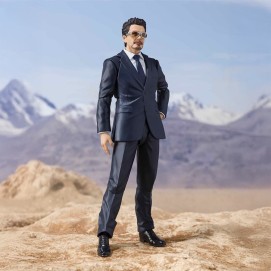 TONY STARK BIRTH OF IRON MAN VER. FIGURA 15 CM MARVEL IRON MAN SH FIGUARTS      PRECIO NETO