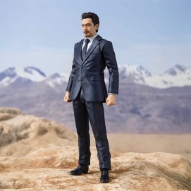 TONY STARK BIRTH OF IRON MAN VER. FIGURA 15 CM MARVEL IRON MAN SH FIGUARTS