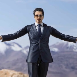 TONY STARK BIRTH OF IRON MAN VER. FIGURA 15 CM MARVEL IRON MAN SH FIGUARTS      PRECIO NETO