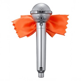 RANKAS LEE'S MICROPHONE REPLICA 22 CM (1:1)  MACROSS FRONTIER PROPLICA          PRECIO NETO