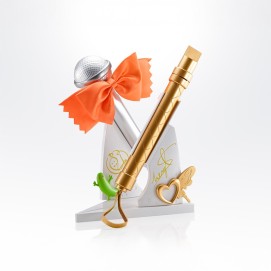 RANKAS LEE'S MICROPHONE REPLICA 22 CM (1:1)  MACROSS FRONTIER PROPLICA          PRECIO NETO
