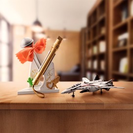 RANKAS LEE'S MICROPHONE REPLICA 22 CM (1:1)  MACROSS FRONTIER PROPLICA          PRECIO NETO