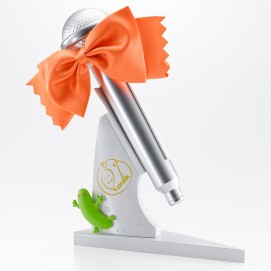 RANKAS LEE'S MICROPHONE REPLICA 22 CM (1:1)  MACROSS FRONTIER PROPLICA          PRECIO NETO