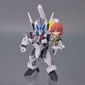 VF-31F SIEGFRIED WITH KANAME BUCCANEER FIGURA 10 CM MACROSS TINY SESSION        PRECIO NETO  /  FECHA LIMITE: 25/10/2022