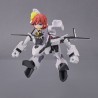 VF-31F SIEGFRIED WITH KANAME BUCCANEER FIGURA 10 CM MACROSS TINY SESSION