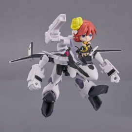 VF-31F SIEGFRIED WITH KANAME BUCCANEER FIGURA 10 CM MACROSS TINY SESSION