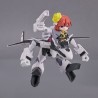 VF-31F SIEGFRIED WITH KANAME BUCCANEER FIGURA 10 CM MACROSS TINY SESSION