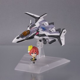 VF-31F SIEGFRIED WITH KANAME BUCCANEER FIGURA 10 CM MACROSS TINY SESSION