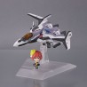 VF-31F SIEGFRIED WITH KANAME BUCCANEER FIGURA 10 CM MACROSS TINY SESSION