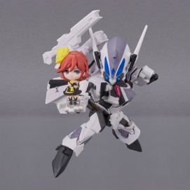 VF-31F SIEGFRIED WITH KANAME BUCCANEER FIGURA 10 CM MACROSS TINY SESSION