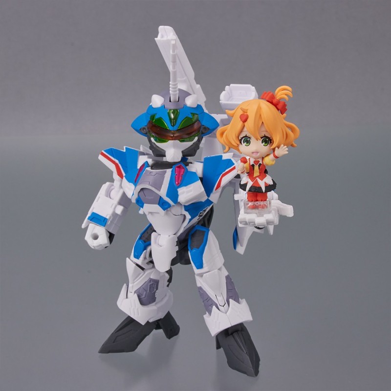 VF-31J SIEGFRIED WITH FREYJA WION FIGURA 10 CM MACROSS TINY SESSION             PRECIO NETO  /  FECHA LIMITE: 25/10/2022