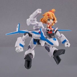 VF-31J SIEGFRIED WITH FREYJA WION FIGURA 10 CM MACROSS TINY SESSION