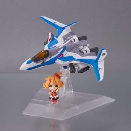 VF-31J SIEGFRIED WITH FREYJA WION FIGURA 10 CM MACROSS TINY SESSION