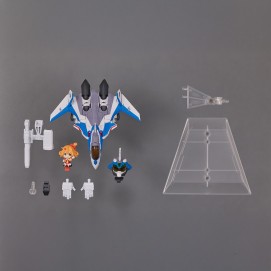 VF-31J SIEGFRIED WITH FREYJA WION FIGURA 10 CM MACROSS TINY SESSION