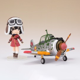 KYLIE & HAYABUSA SET 2 FIGURAS 13 CM THE KOTOBUKI SQUADRON IN THE WILDERNESS FIGPRECIO NETO