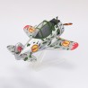 KYLIE & HAYABUSA SET 2 FIGURAS 13 CM THE KOTOBUKI SQUADRON IN THE WILDERNESS FIGUARTS MINI