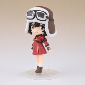 KYLIE & HAYABUSA SET 2 FIGURAS 13 CM THE KOTOBUKI SQUADRON IN THE WILDERNESS FIGUARTS MINI