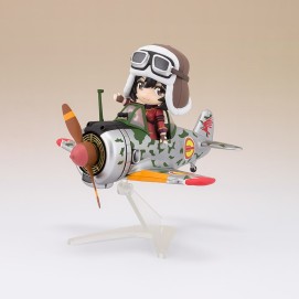 KYLIE & HAYABUSA SET 2 FIGURAS 13 CM THE KOTOBUKI SQUADRON IN THE WILDERNESS FIGUARTS MINI