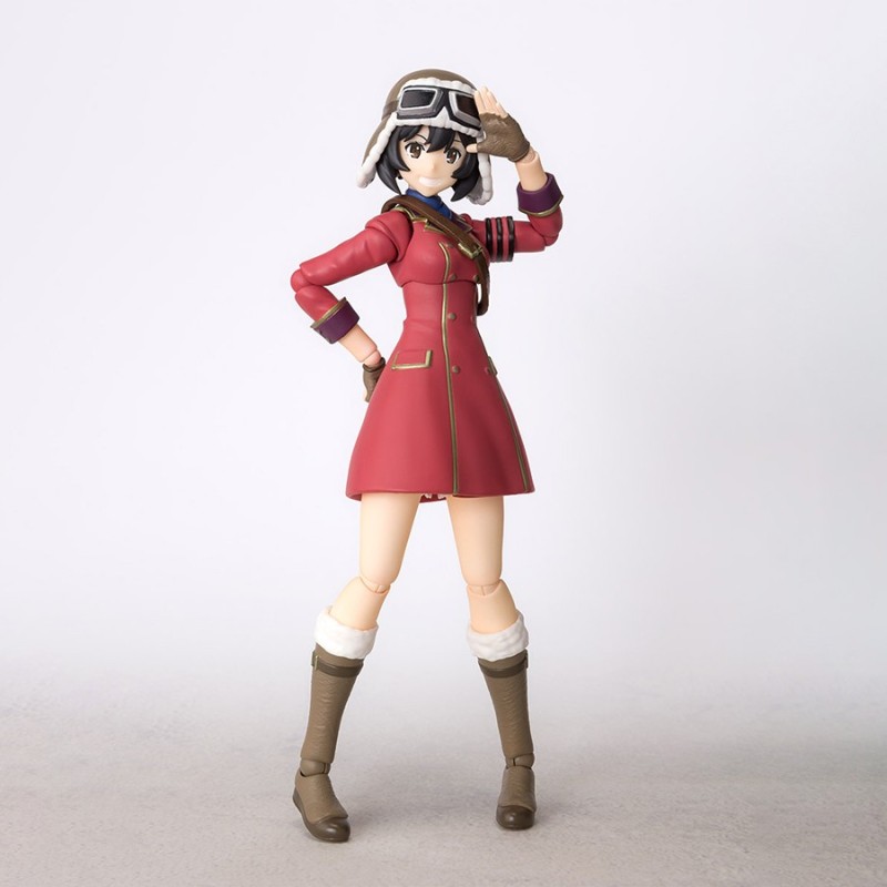 KYLIE FIGURA 13.5 CM THE KOTOBUKI SQUADRON IN THE WILDERNESS SH FIGUARTS        PRECIO NETO
