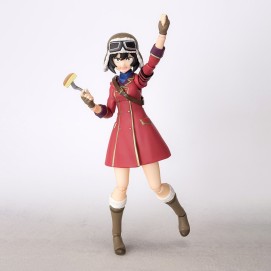 KYLIE FIGURA 13.5 CM THE KOTOBUKI SQUADRON IN THE WILDERNESS SH FIGUARTS        PRECIO NETO