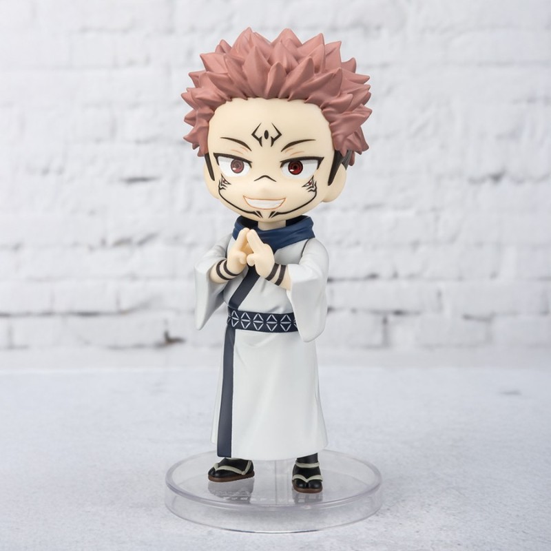 SUKUNA FIGURA 9 CM JUJUTSU KAISEN FIGUARTS MINI PRECIO NETO / FECHA LIMITE: 25/03/2022 SUKUNA FIGURA 9 CM JUJUTSU KAISEN FIGUARTS MINI PRECIO NETO / FECHA LIMITE: 25/03/2022