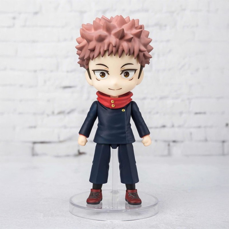 YUJI ITADORI FIGURA 9 CM JUJUTSU KAISEN FIGUARTS MINI PRECIO NETO YUJI ITADORI FIGURA 9 CM JUJUTSU KAISEN FIGUARTS MINI PRECIO NETO
