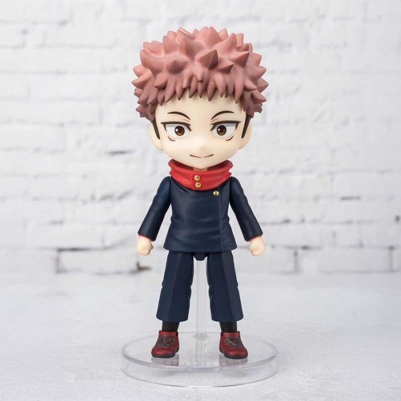 YUJI ITADORI FIGURA 9 CM JUJUTSU KAISEN FIGUARTS MINI