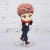 YUJI ITADORI FIGURA 9 CM JUJUTSU KAISEN FIGUARTS MINI                           PRECIO NETO