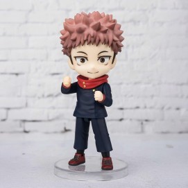 YUJI ITADORI FIGURA 9 CM JUJUTSU KAISEN FIGUARTS MINI                           PRECIO NETO