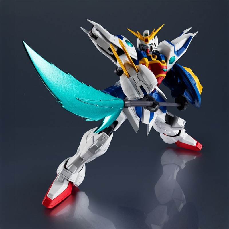 XXXG-01S SHENLONG GUNDAM FIGURA 15 CM MOBILE SUIT GUNDAM WING GUNDAM UNIVERSE