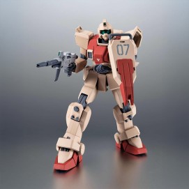 RGM-79 GUNDAM GROUND TYPE VER A.N.I.M.E. FIGURA 12,5 CM MOBILE SUIT GUNDAM ROBOT SPIRITS