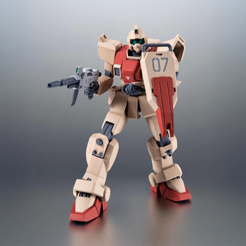 RGM-79 GUNDAM GROUND TYPE VER A.N.I.M.E. FIGURA 12,5 CM MOBILE SUIT GUNDAM ROBOTPRECIO NETO / FECHA LIMITE 22/11/2022