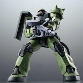 MS-06JC ZAKU II TYPE VER. A.N.I.M.E. FIGURA 12,5 CM MDG THE 8TH TEAM THE ROBOT SPIRIT RE-RUN