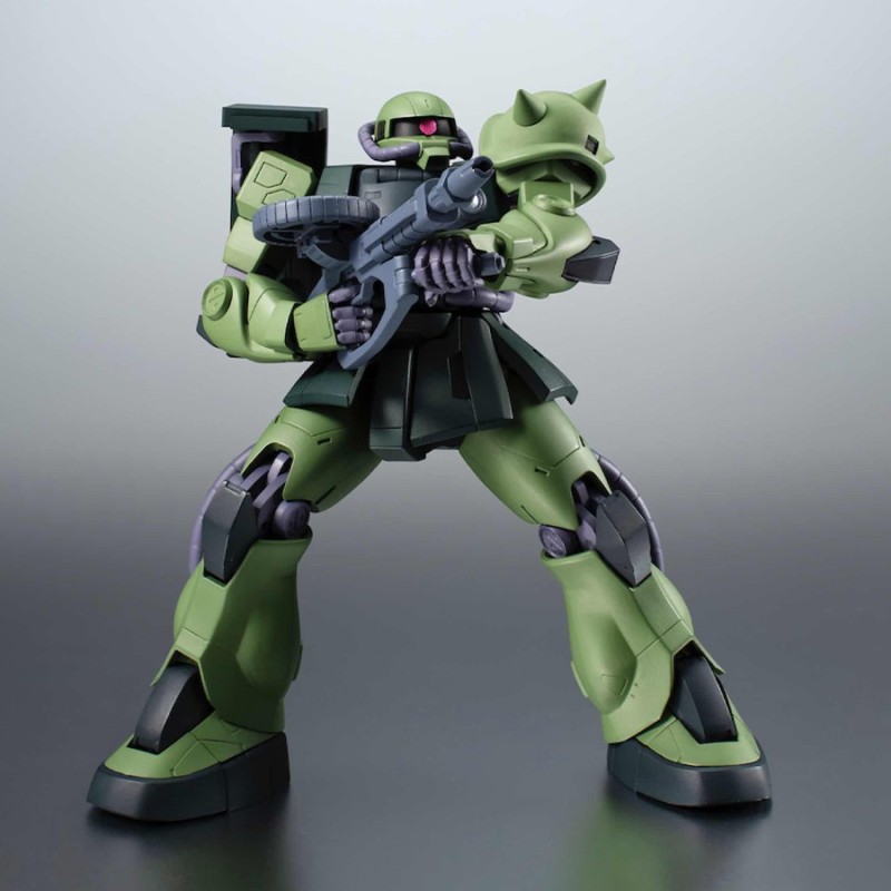 MS-06JC ZAKU II TYPE VER. A.N.I.M.E. FIGURA 12,5 CM MDG THE 8TH TEAM THE ROBOT SPIRIT RE-RUN