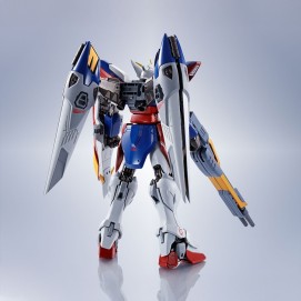 WING GUNDAM ZERO FIGURA 14 CM NEW MOBILE REPORT GUNDAM WING METAL ROBOT SPIRITS RE-ISSUED