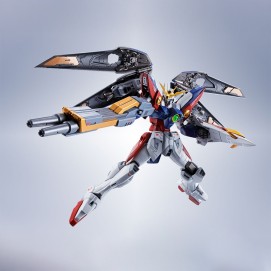 WING GUNDAM ZERO FIGURA 14 CM NEW MOBILE REPORT GUNDAM WING METAL ROBOT SPIRITS RE-ISSUED