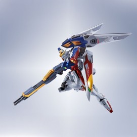 WING GUNDAM ZERO FIGURA 14 CM NEW MOBILE REPORT GUNDAM WING METAL ROBOT SPIRITS RE-ISSUED