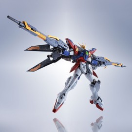 WING GUNDAM ZERO FIGURA 14 CM NEW MOBILE REPORT GUNDAM WING METAL ROBOT SPIRITS RE-ISSUED