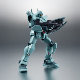 RGM-79N GM CUSTOM VER A.N.I.M.E. FIGURA 12,5 CM MOBILE SUIT GUNDAM ROBOT SPIRITS