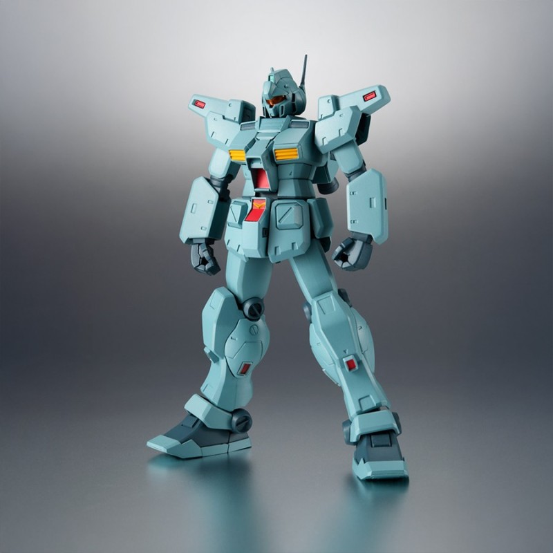 RGM-79N GM CUSTOM VER A.N.I.M.E. FIGURA 12,5 CM MOBILE SUIT GUNDAM ROBOT SPIRITS