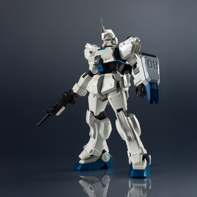 RX-79 G EZ-8 GUNDAM EZ-8 FIGURA 15 CM MOBILE SUIT GUNDAM THE 08TH MS TEAM GUNDAM UNIVERSE