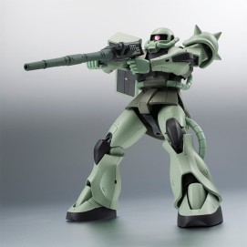 MS-06 ZAKUII VER A.N.I.M.E. FIGURA 12,5 CM MOBILE SUIT GUNDAM ROBOT SPIRITS