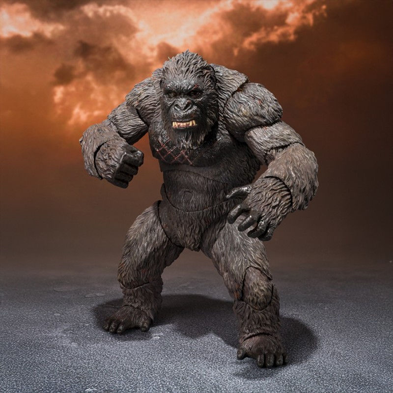 KONG FROM GODZILLA VS KONG EECE - MONSTERARTS EXCLUSIVA 2022